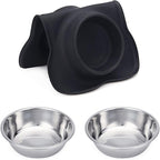 Hubulk Pet Dog Bowls 2 Stainless Steel Dog Bowl - Image 7