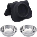 Hubulk Pet Dog Bowls 2 Stainless Steel Dog Bowl - Image 7