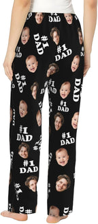 Personalized Pajama Pants For Men Women Custom Pajama Pants - Image 3