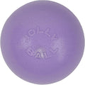 Jolly Pets Bounce-n-Play Dog Toy Ball, 6 Inches/Medium, Light Purple by JollyPets