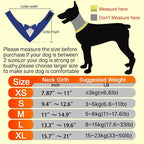 Dog Wedding Bandana, Formal Dog Tuxedo Adjustable Pet Collar - Image 2