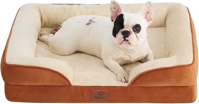 Bedsure Orthopedic Dog Bed Medium Size Dogs by BEDSURE