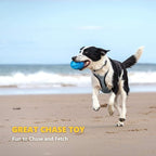EASTBLUE Squeaky Dog Toys for Aggressive Chewers: Rubber Puppy Chew Ball - Image 5