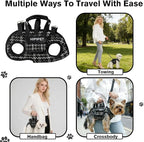 Dog Lift Harness Dog Carrier Adjustable Breathable Vest Straps - Image 2