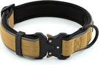 Plutus Pet Tactical Dog Collar, Reflective, Adjustable Heavy Duty Dog Collar - Image 2