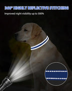 Joytale Reflective Dog Collar, Adjustable Nylon Pet Collar - Image 5