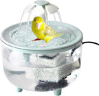 Automatic Bath for Birds, Parrot Bathtub by MUYG