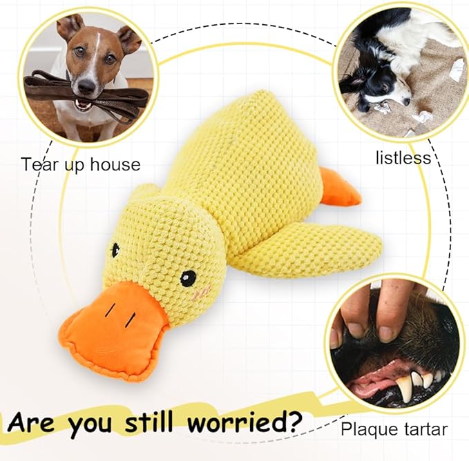 2025 Upgraded Dog Toys, New Durable Calming Duck Toys, Dog Toys - Image 3