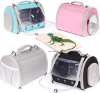 Bearded Dragon Travel Carrier Backpack, Lizard Backpack Carrier, Space Capsule - Image 7