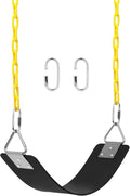 AGPTEK Swing Set, Seat with 66 Inch Anti-Rust Chains Thermoplastic Coated by AGPTEK