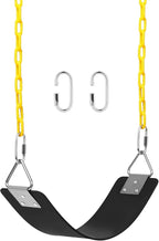AGPTEK Swing Set, Seat with 66 Inch Anti-Rust Chains Thermoplastic Coated by AGPTEK