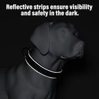 Plutus Pet Tactical Dog Collar, Reflective, Adjustable Heavy Duty Dog Collar - Image 5