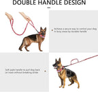 DAGANXI Tactical Dog Collar, Adjustable Military Training Nylon Dog Collar - Image 6
