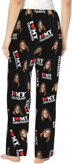 Personalized Pajama Pants For Men Women Custom Pajama Pants - Image 3