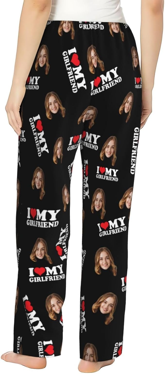 Personalized Pajama Pants For Men Women Custom Pajama Pants - Image 3