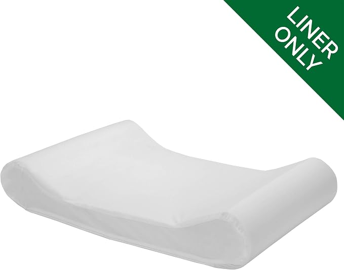Furhaven Dog Bed Liner Water-Resistant Contour Luxe Lounger Foam Mattress - Image 3
