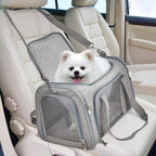 Henkelion Cat Carriers Dog Carrier Pet Carrier - Image 6