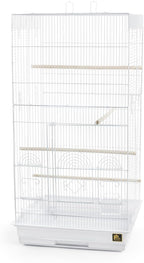 Prevue Pet Products SPECONO1818H-W Tall Tiel Cage - Image 7