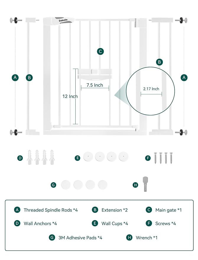 BABELIO New Version Baby Gate - Image 6
