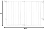 Babelio 34" Tall No Bottom Bar Baby/Dog Gate - Image 10
