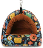 Wontee Bird Nest House Winter Warm Snuggle Hut Bird Bed Hanging Hammock - Image 7