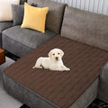 Waterproof and Anti-Slip Dog Bed Cover and Pet Blanket Sofa Pet Bed Mat car by TcksstexFauxFurDogBedCover
