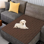 Waterproof and Anti-Slip Dog Bed Cover and Pet Blanket Sofa Pet Bed Mat car by TcksstexFauxFurDogBedCover