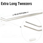 18.9 inch Heavy Duty Extra Long Tweezers - Image 2