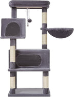Taoqimiao Cat Tree, 49-Inch Cat Tower - Image 9