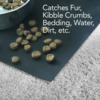 RESILIA Under Pet Cage Mat for Bird Cages, Reptile Aquariums, Dog Kennels - Image 5