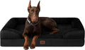 EHEYCIGA Orthopedic XL Dog Beds, Waterproof Memory Foam Dog Bed by EHEYCIGA