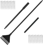 Algae Scraper for Glass Aquarium, Long Handle Fish Tank Algae Scraper by Unknown