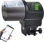 DXOPHIEX WiFi Fish Feeder Automatic Fish Feeder Automatic Dispenser Vacation by DXOPHIEX