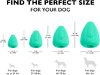 Chew King by Mammoth Premium Treat Dispensing Dog Toy, Durable Natural Rubber - Image 5