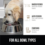 GORILLA GRIP 100% Waterproof Raised Edge BPA Free Silicone Pet Feeding Mat - Image 6