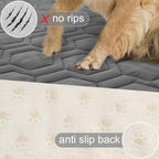 Waterproof and Anti-Slip Dog Bed Cover and Pet Blanket Sofa Pet Bed Mat ，car - Image 3