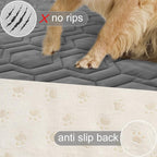 Waterproof and Anti-Slip Dog Bed Cover and Pet Blanket Sofa Pet Bed Mat ，car - Image 3