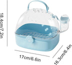 Bird Travel Carrier, PVC Travel Hamster Cage - Image 5