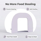 Front Cover Compatible with SureFeed Microchip Pet Feeder – Anti-Theft Barrier - Image 5