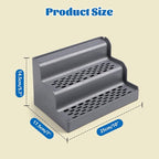 Cat Litter Box Ramp, 3-Step Cat Step - Image 2