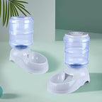 Automatic Pet Feeder and Water Dispenser Gravity Feeder and Waterer Set - Image 3