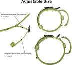 DAGANXI Tactical Dog Collar, Adjustable Military Training Nylon Dog Collar - Image 5