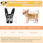 Inspack Dog Backpack Carrier/Cat Carrier, Adjustable Pet Front Carriers Travel - Image 2