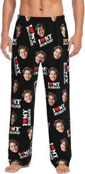Personalized Pajama Pants For Men Women Custom Pajama Pants by Unknown
