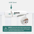 Babelio 36" Tall Auto Close Baby Gate - Image 8