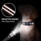 Hikiko Martingale Dog Collars Reflective Nylon Dog Collar - Image 2