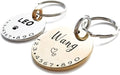 HM001 Cats Dogs ID Tags Personalized Lovely Symbols Pets Collar Name by Acatinthetree