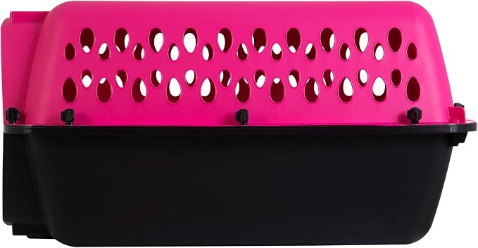 Petmate Pet Porter Fashion Dog Kennel 23", Hot Pink, - Image 4
