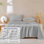 DUJUIKE Waterproof Bed Cover for Dog and Cats, Pet Hair Resistant Bed Sheet - Image 3