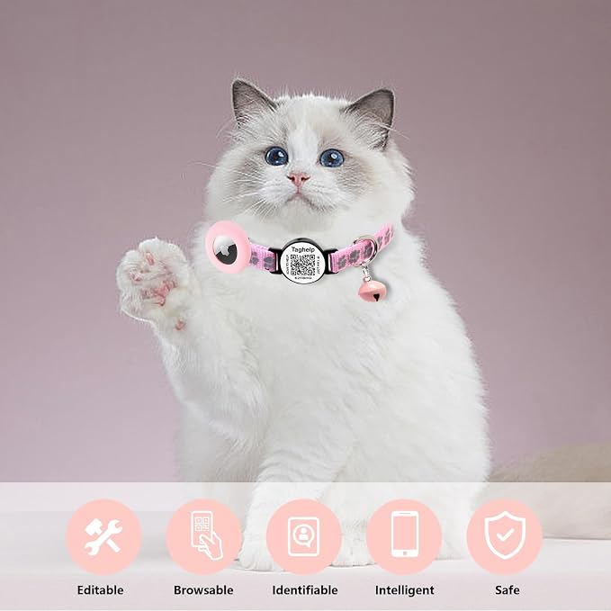 Airtag Cat Collar Breakaway - Image 5